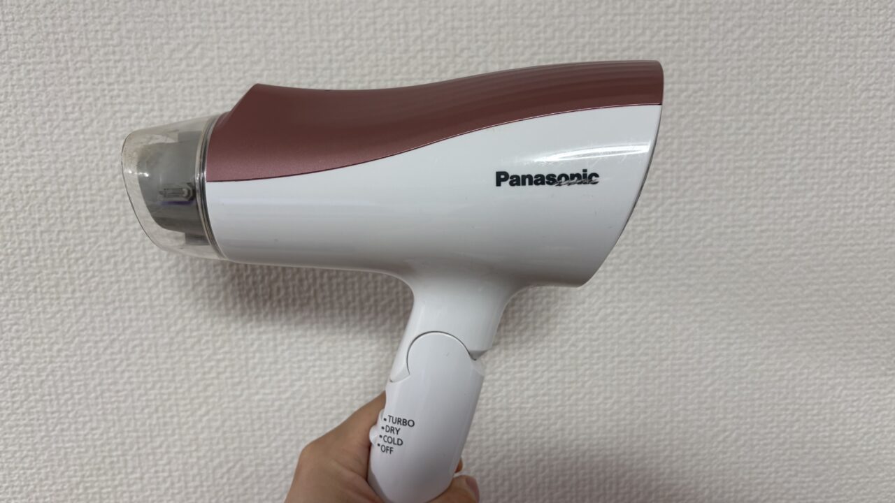 筆者が使っているPanasonic EH-NE5Bドライヤー