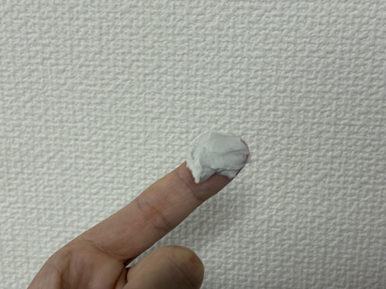 ウェーボ ドライワックスの適量(指先)